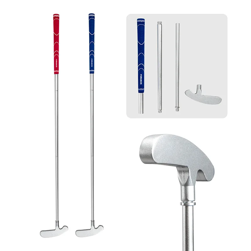 3-секционная клюшка для гольфа правая/левая рука алюминиевая складная съемная