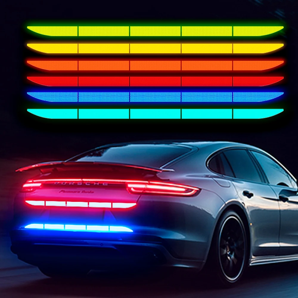 Наружная светоотражающая лента для кузова автомобиля Светоотражающая наклейка