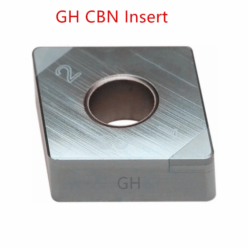 CCGT060204 CCGT09T304 CBN вставки два наконечника PCBN карбидный токарный станок DCGT11T304