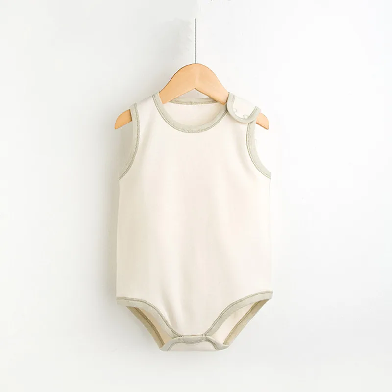 Боди для малышей Одежда девочек Летнее нижнее белье новорожденных Детская