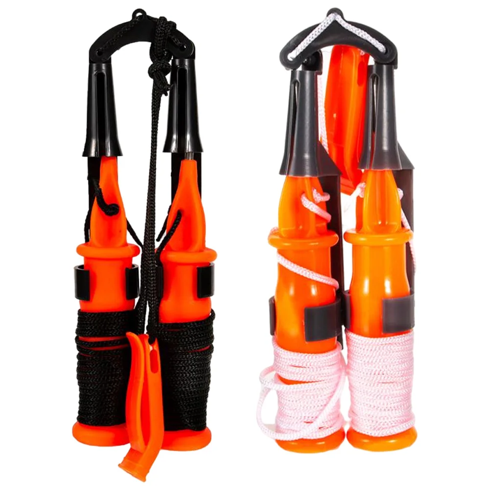 

2 шт., спасательные снасти для подледной рыбалки