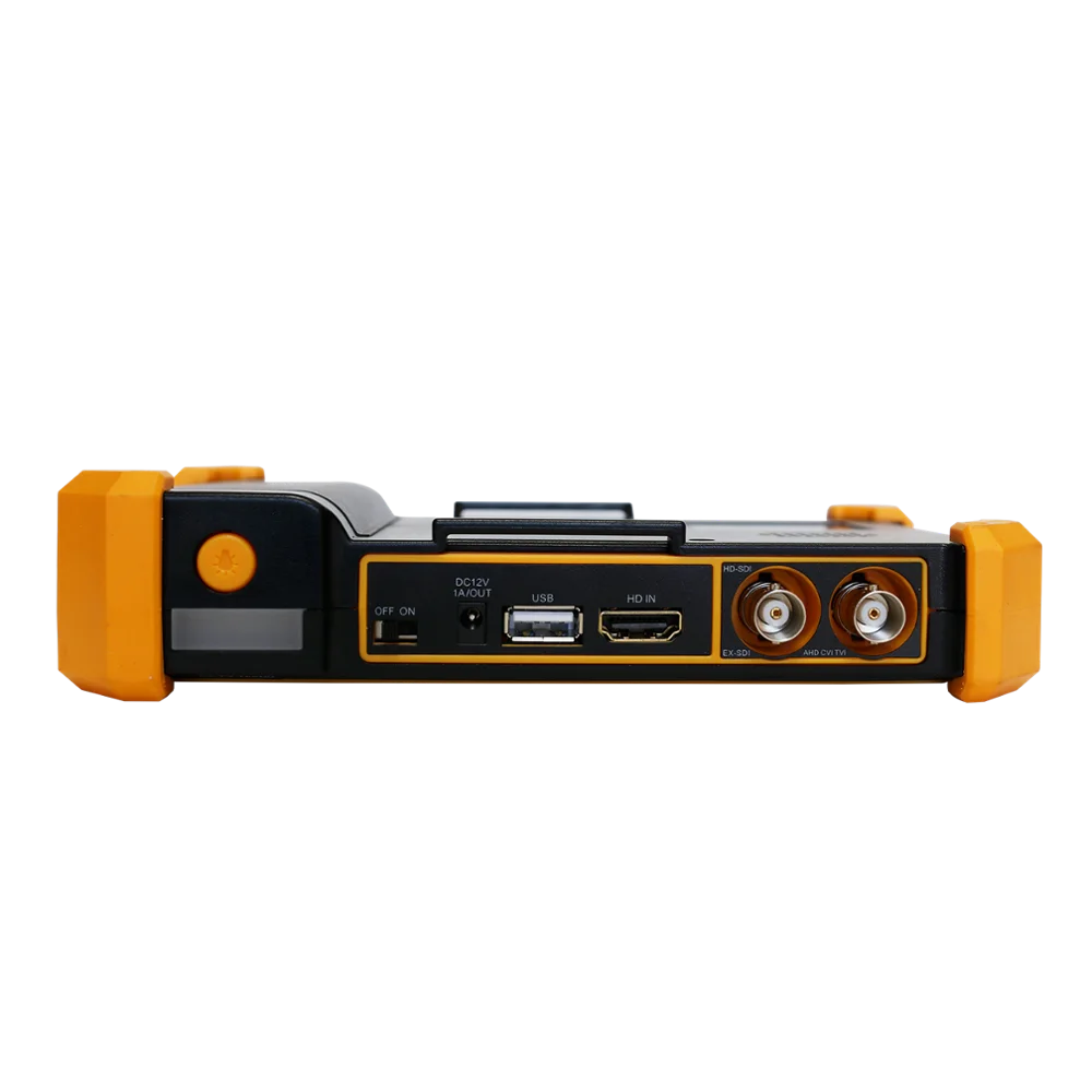 5 дюймовый в 1 AHD тестер камеры видеонаблюдения монитора аналоговый Hd Ahd CVI TVI SDI 1080P