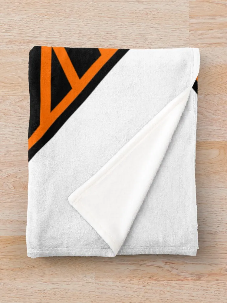 Extra Life Orange Throw Blanket Soft Sherpa Bed Sheet Single Knee Office Nap | Дом и сад