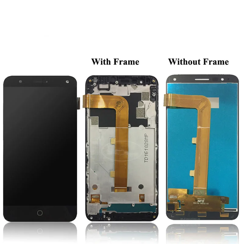 5in для Alcatel Pop 4 ЖК-дисплей + кодирующий преобразователь сенсорного экрана в сборе с