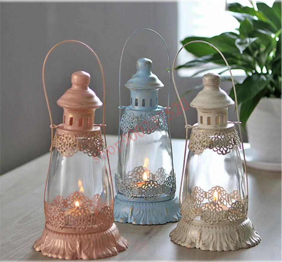 

Скандинавский цвет, искусственное золото, резной, железный стеклянный подсвечник, украшения с ветровой лампой, романтические украшения для...