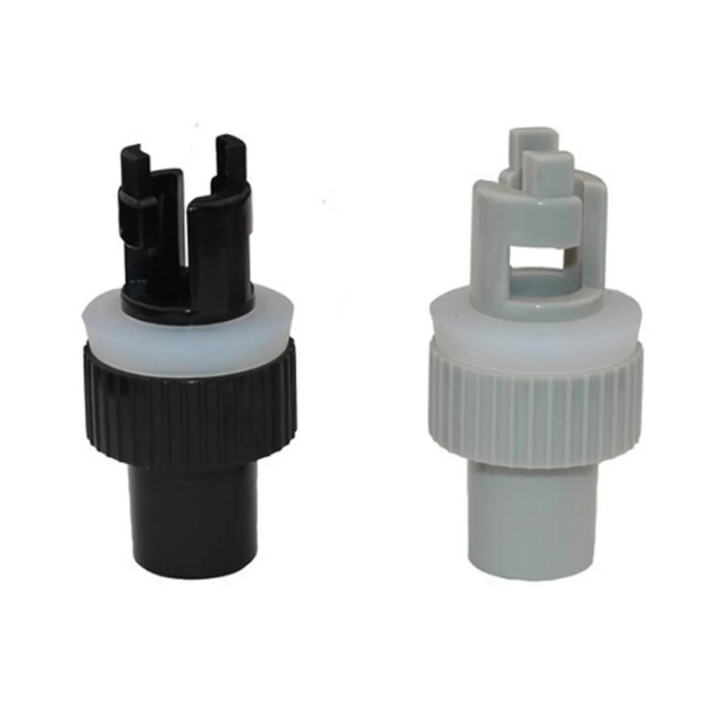 2pcs Inflatable Kayak Boat Air Pump Hose Adapter Valve Adaptor Accessories for Boats River Rafts | Спорт и развлечения