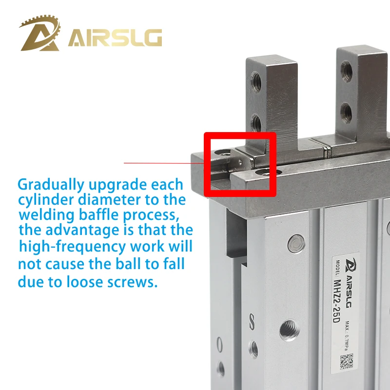 Одностороннее действие нормально под открытым небом Пневматические