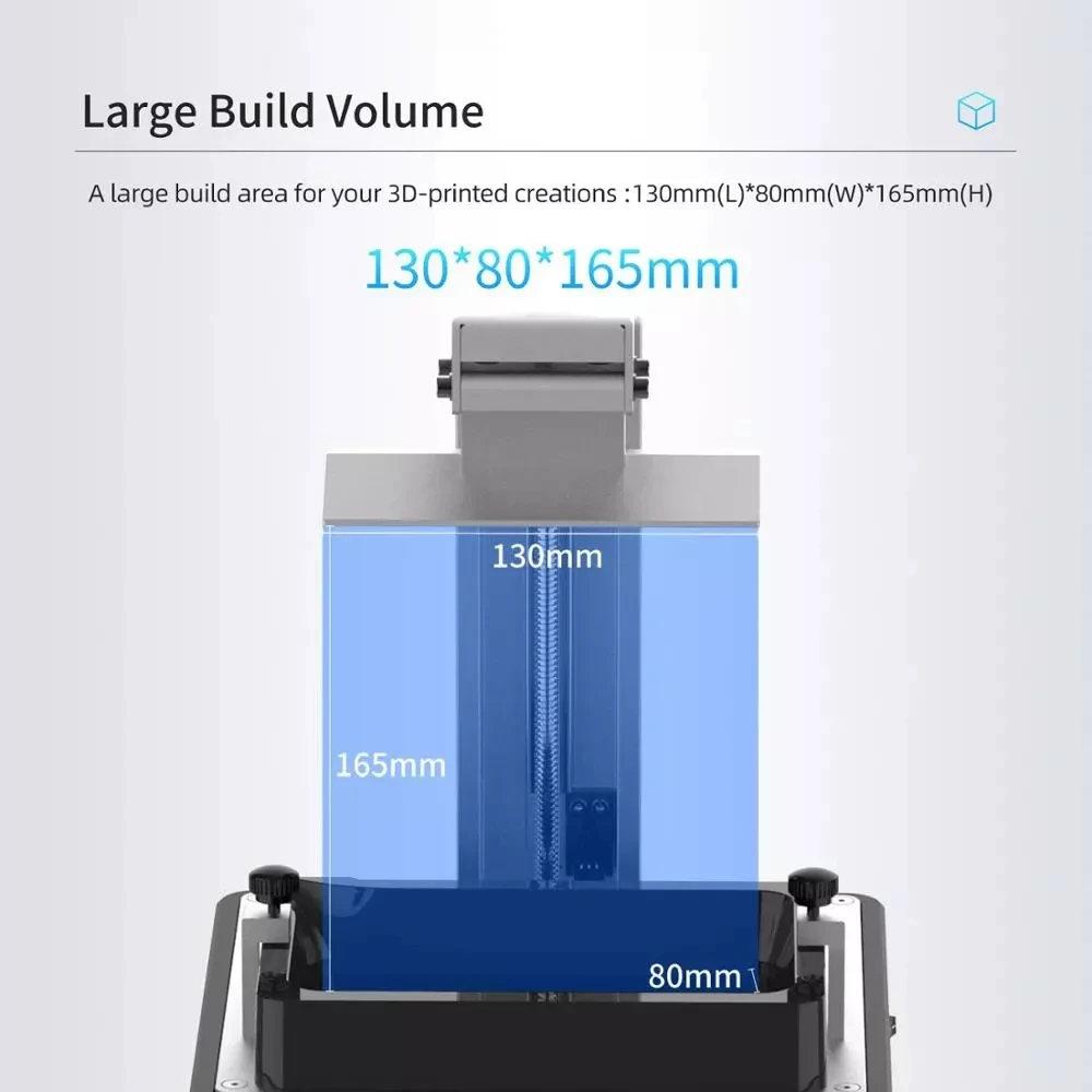 Распродажа 3D принтер Anycubic Photon Mono /Mega-S LCD/FDM полностью металлический сенсорный