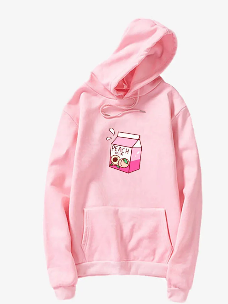 Gudetama Lazy Egg Yolk забавные толстовки в японском стиле Харадзюку милые женские толстовки в стиле Харадзюку Женская худи
