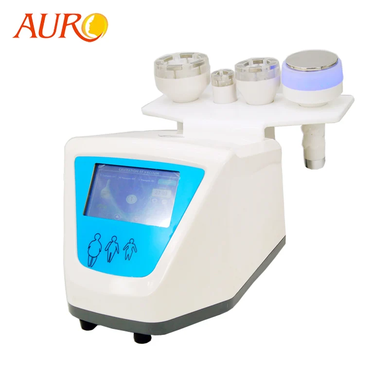 2021 AURO Beauty ультразвуковая липосакция 40 кГц Кавитация Вакуумная биколор RF тонкая