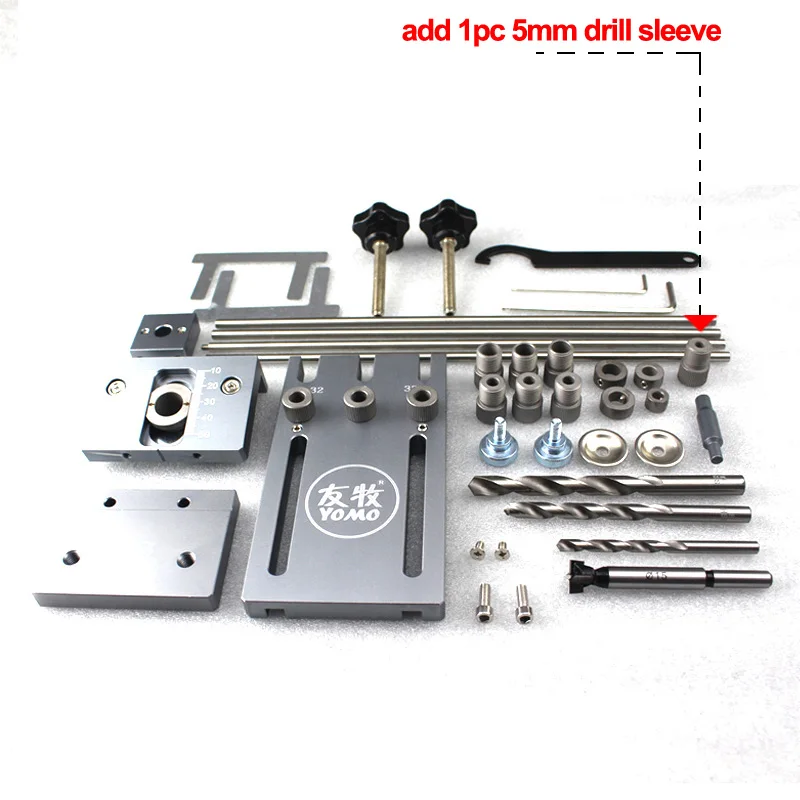 Плотник дюбель джиг для мебели быстрое соединение 3 в 1 плотник буровой локатор