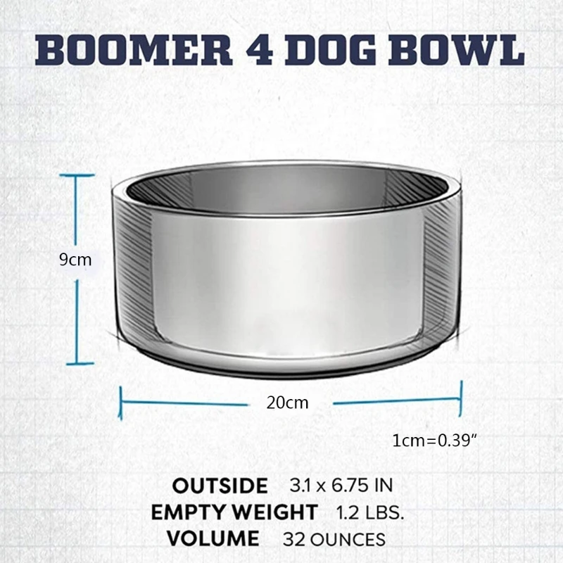 

Non Slip Base Small Pet Easy To Clean Durable Cat Feeding Bowls Stainless Steel