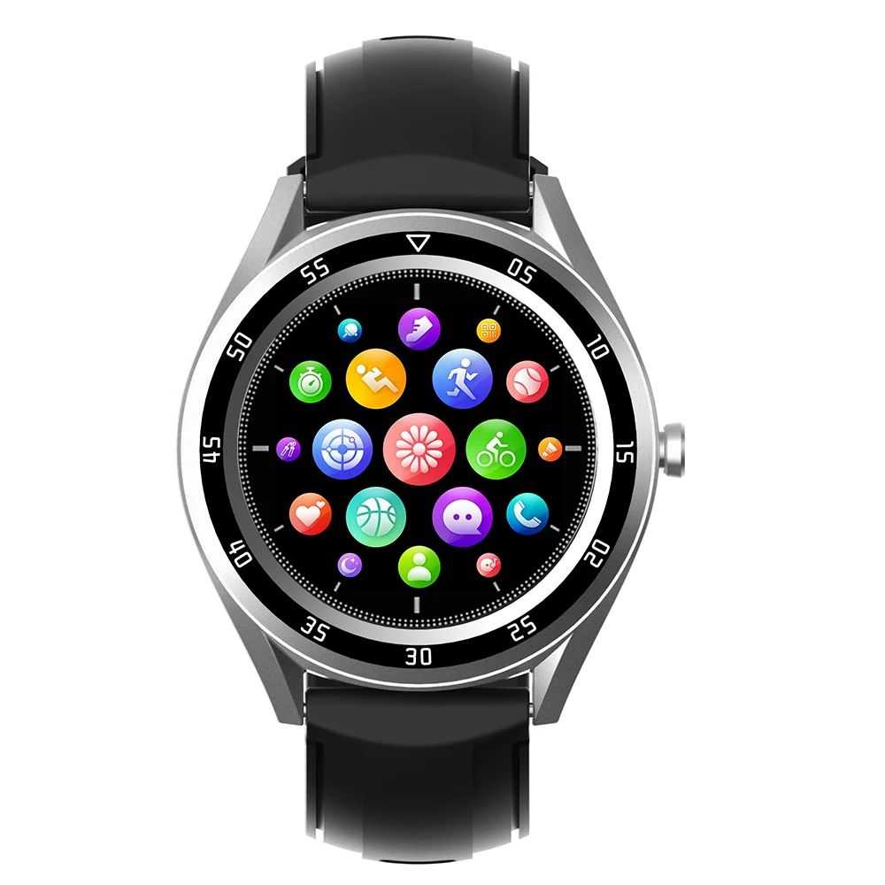 W10 Смарт часы многоязычные водонепроницаемые мужские и женские пульсометр