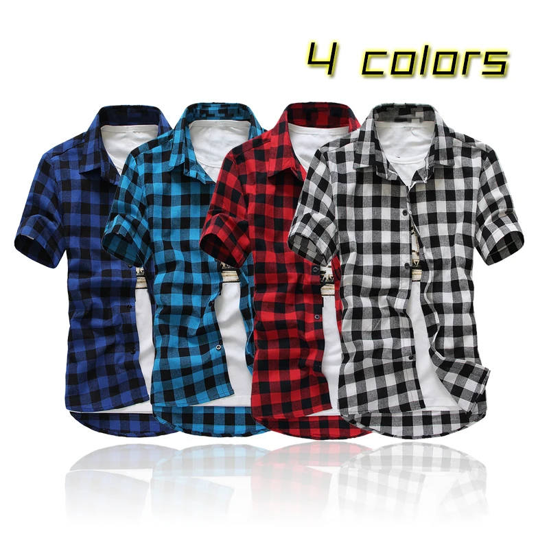 

Men's shirts, outdoor clothing, complete matching, short sleeves, Harajuku, chic, four colors, novel, spring and summer