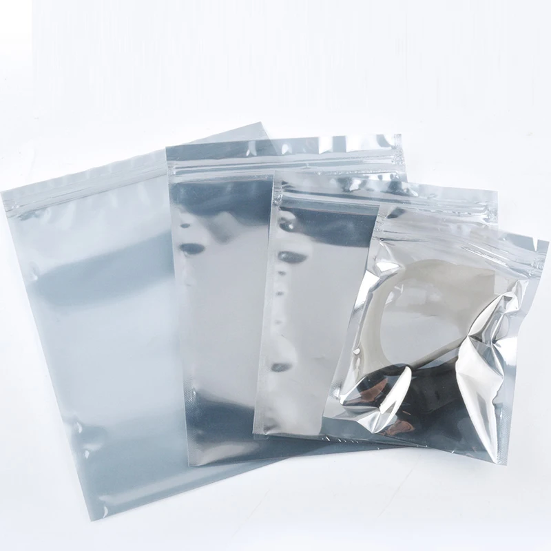 Антибликовая изоляция ESD защита от излучения застежка молния упаковочный пакет