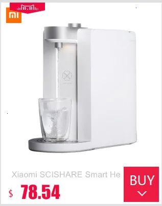 Xiaomi VIOMI APP control 4L умный мгновенный диспенсер для горячей воды качество воды Indes детское молоко партнер нагреватель питьевой воды чайник