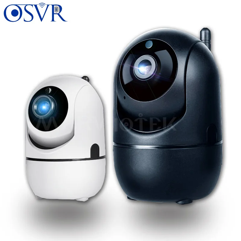 Домашняя безопасность 720P/1080P Full HD Беспроводная ip камера Wifi мини Сетевая