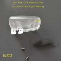 ezzha car rear view camera bracket license plate lights housing for honda legend 2009 2012xrv x rv vezel 2013 2017