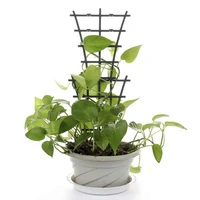 diy plant support artificial mini climbing frame trellis flower vine climbing frame stand garden tool 27x15 cm