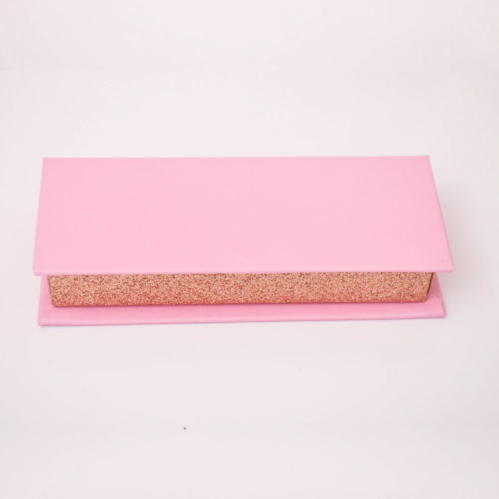 custom eyelash packaging box lash boxes with logo private label faux cils 3d mink magnetic pink case bulk vendors | Красота и
