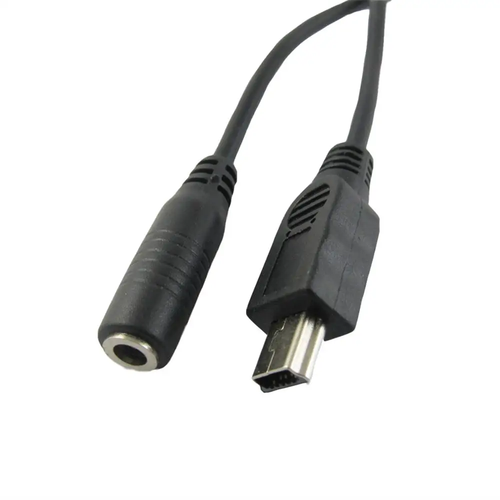 5x DC Power 3 5x1 35 мм разъем мама к мини USB 5 Pin папа адаптер соединительный кабель 20