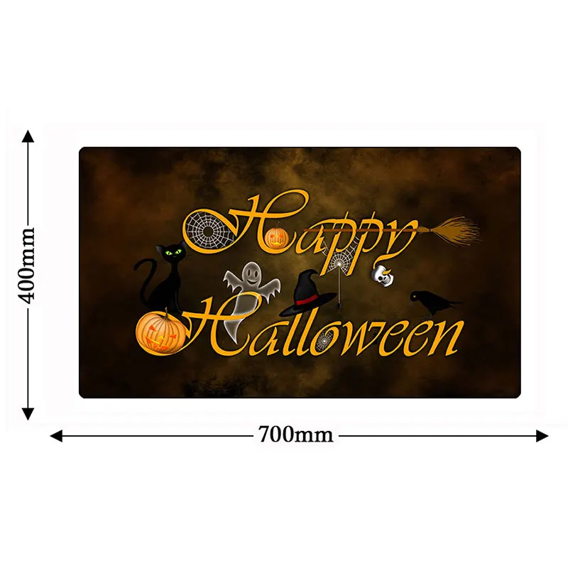 

Computer Mouse Pad Halloween Large Pumpkin Lantern Notebook Game Gaming Gamer Desk Festival Keyboard PC Mousepad LOL CSGO DOTA2