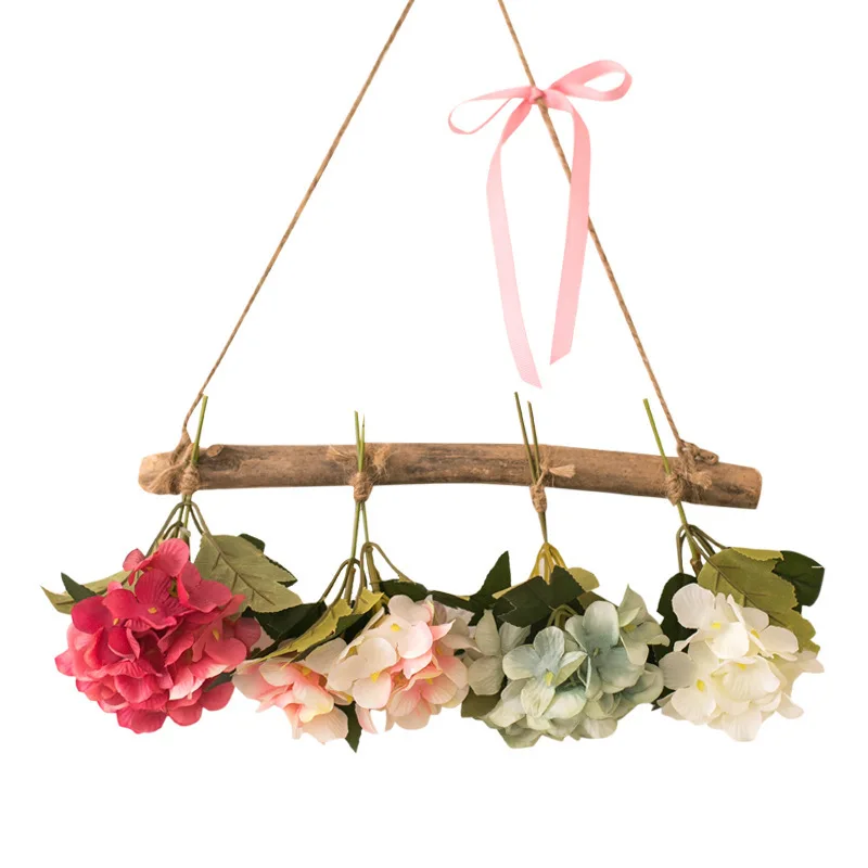 

Artificial Flowers Plant Pot Fake Peony in Wooden Vase for Home Party Wedding Office Desktop Decoration Hgh Quality Silk Flower