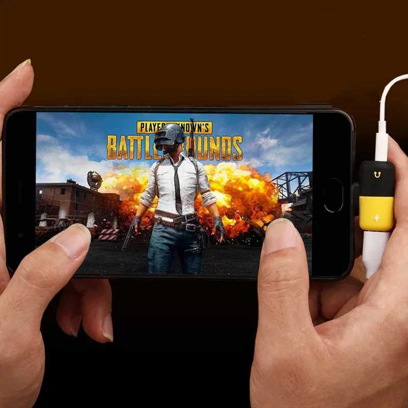 Адаптер для наушников 2 в 1 симпатичная капсула Тип c otg usb к type c|Переходники и