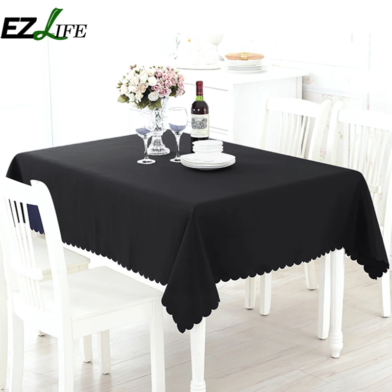 

Rectangle Cotton Blend Contracted And ContemporaryTable Wedding 110cm*60cm Party Cover Cloth Tablecover T5P8