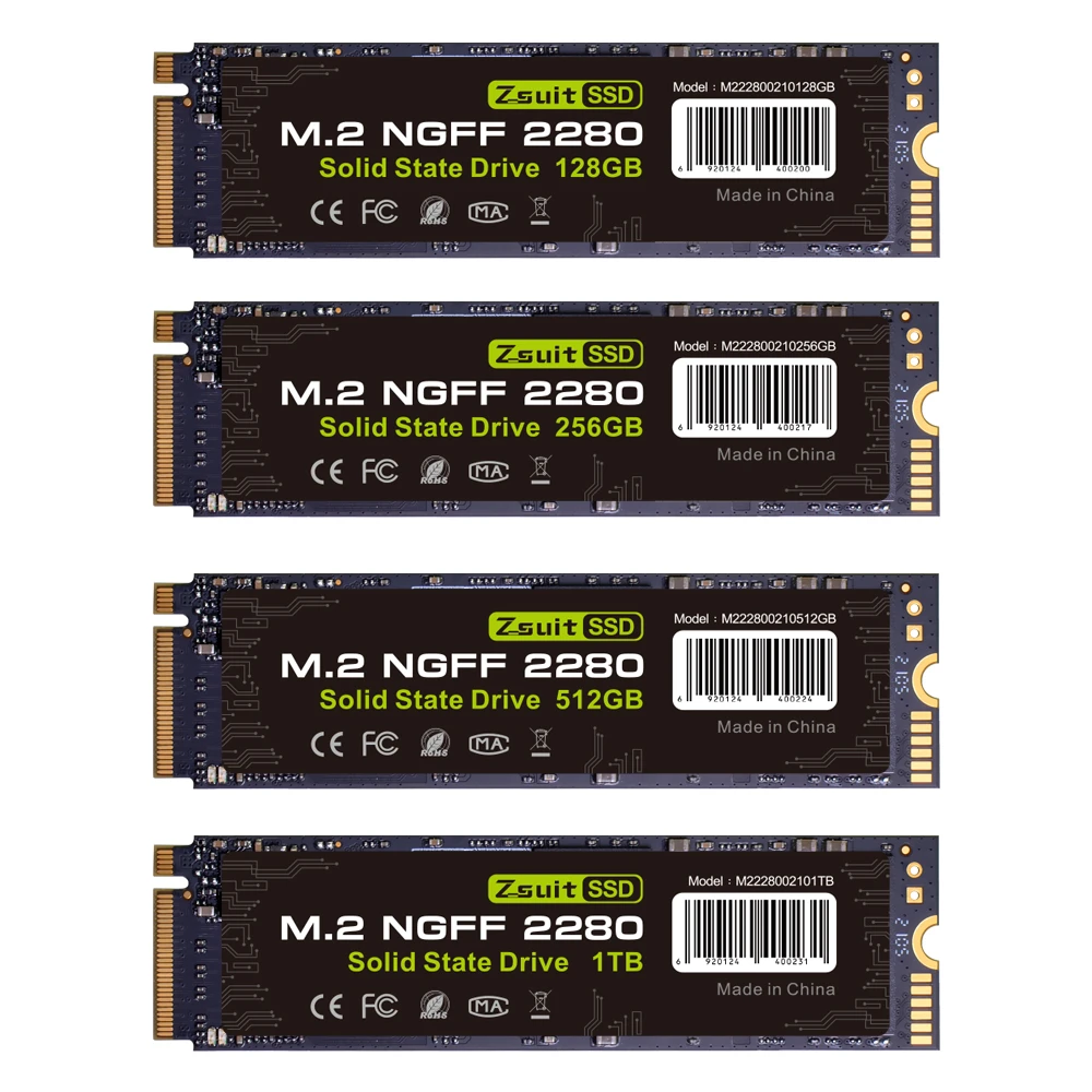 zsuit ssd m2 nvme 22801tb 512gb256gb 128gb m 2 pcie 3 04 internal solid state drives hard disk for laptop desktop ngff 2900mbs free global shipping
