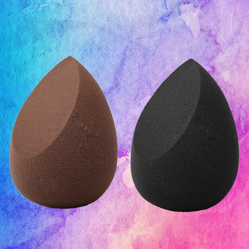 3 шт. в форме капли воды косметическая пудра макияж смешивание губок жидкость для