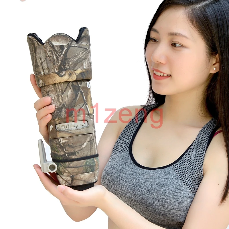 

Lens Coat Rain Cover Guns Clothing Case Bag Protector Cover for canon EF 70-200 F2.8L IS II USM camera lens Camouflage