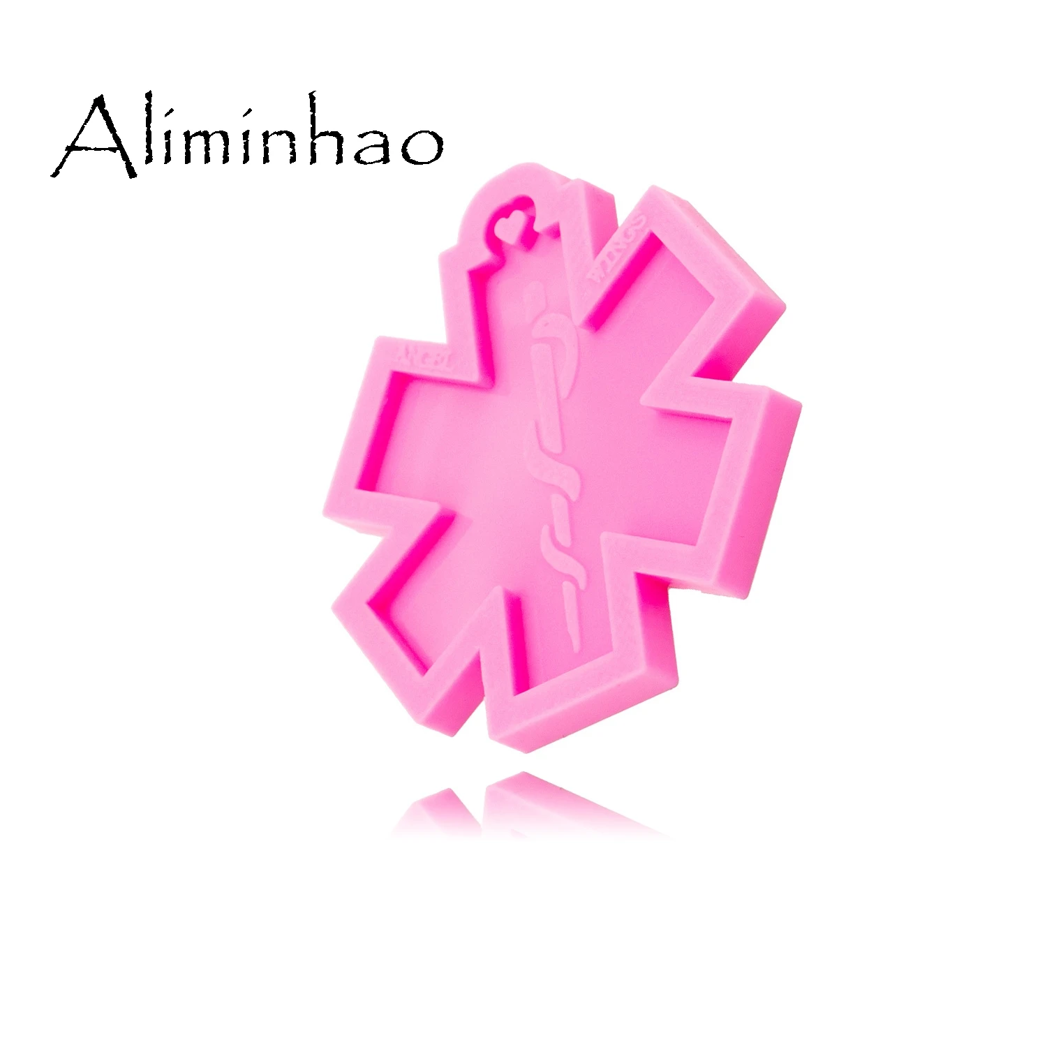 Блестящие Медицинские силиконовые формы DY0300 в виде звезд для оказания первой