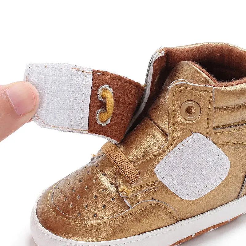 

US Fashion Baby Girls Boys Soft Warm Boots Infant Toddler Baby Kids Newborn Anti-slip Crib Shoe 0-18M