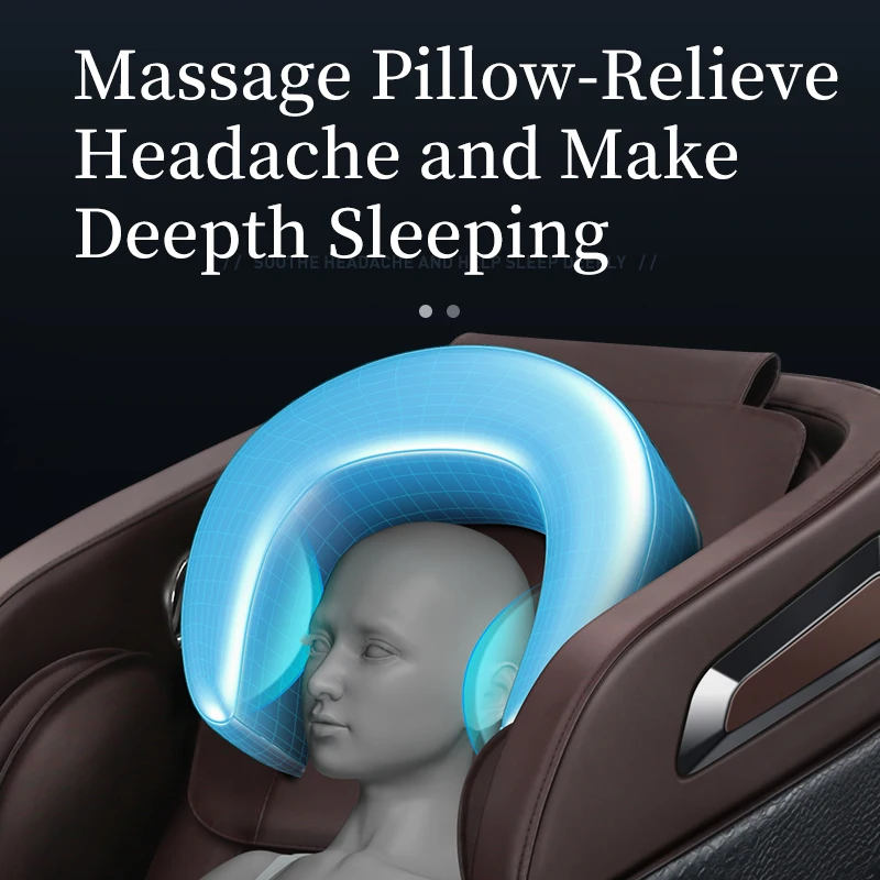 AYIYUN роскошное многофункциональное массажное кресло с воздушной подушкой для