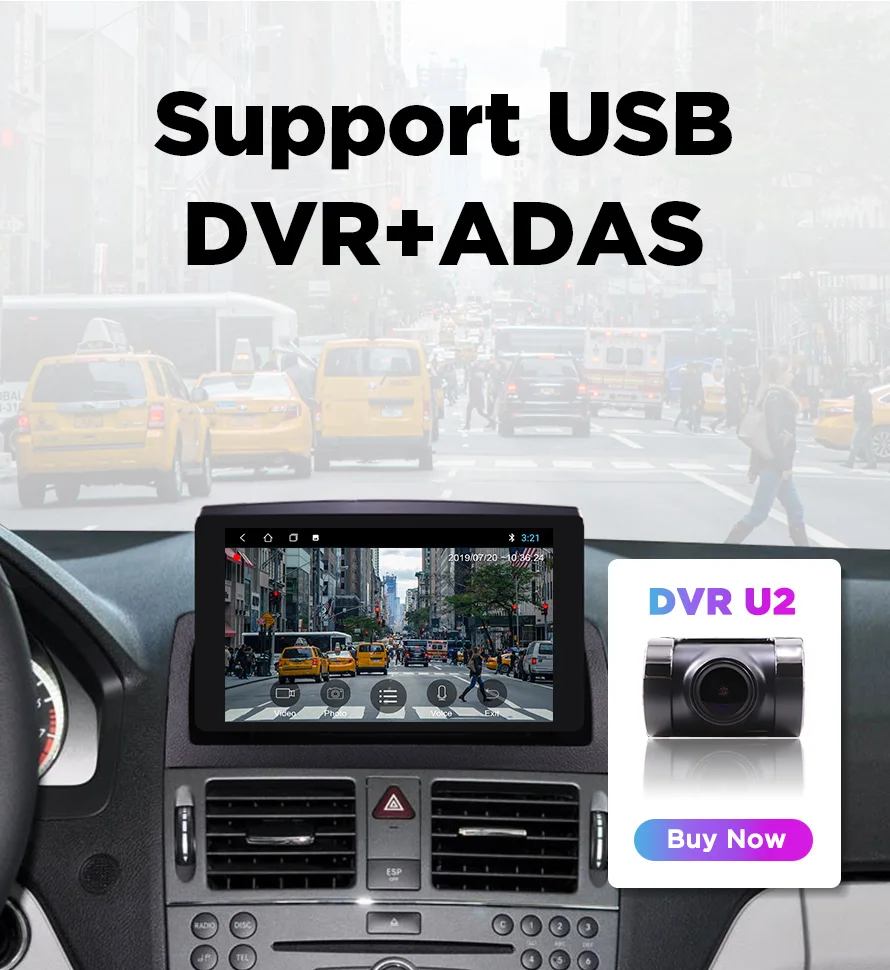 Asvegen Android7.1Quad Core gps навигация HD сенсорный экран автомобильный мультимедийный плеер радио для Mercedes Benz C200 W204 2005-2012
