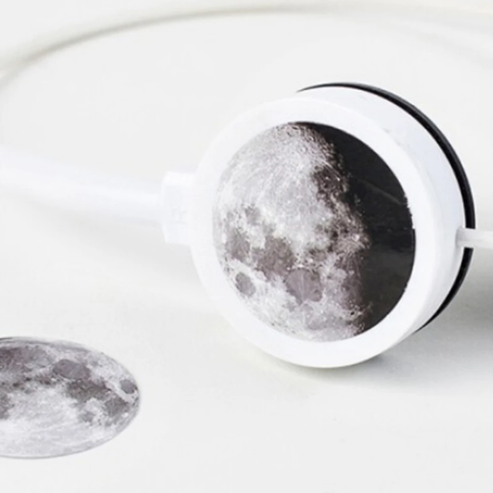 45 шт. Moon Planet самоклеющиеся наклейки для скрапбукинга DIY дневник альбом Наклейка