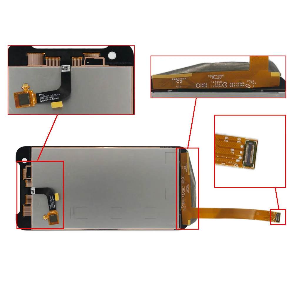 Оригинальный 5 ''ips ЖК дисплей для HTC One X9 сенсорная панель Pantalla Ecran дигитайзер