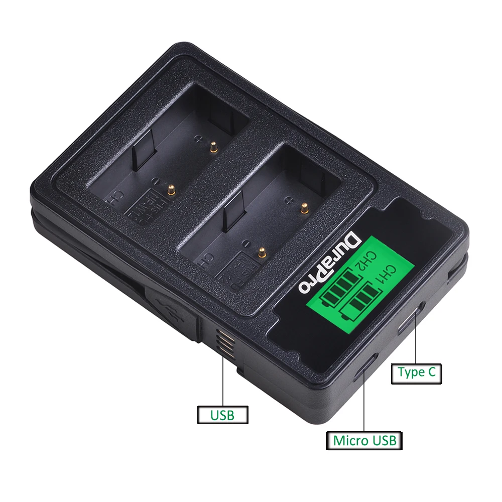 2X1260 мА/ч, NP-W126 NP W126 Камера Li-Ion Батарея+ ЖК-дисплей USB Dual Зарядное устройство для цифровой фотокамеры Fuji HS50 HS35 HS33 HS30EXR XA1 XE1 X-Pro1 XM1 X-T10