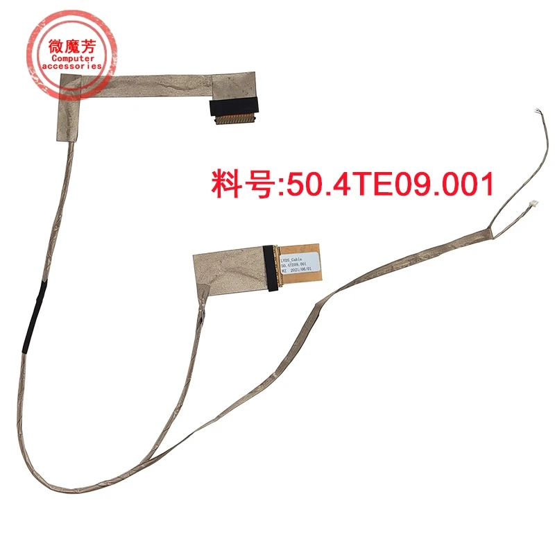

New Laptop LCD LED Cable for lenovo B585 V585 V590 V580C V595 V580 B590 B580 50.4TE09.001 VDS LCD/Video Cable Video Screen