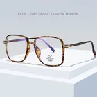 Большая оправа пластиковая оправа для очков с пружинными петлями для очков с защитой от синего света, Новое поступление, унисекс