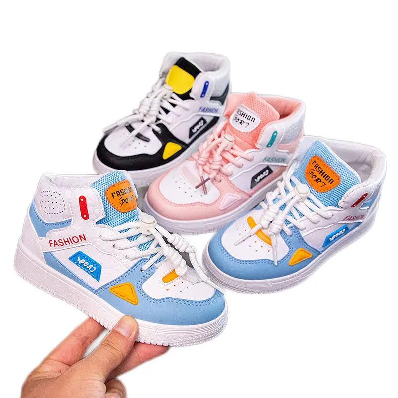 

2021 Autumn Kids Sport Shoes For Boys Girls Sneakers Boy Breathable Casual Children Shoes Baby Boys Child Shoes Chaussure Enfant
