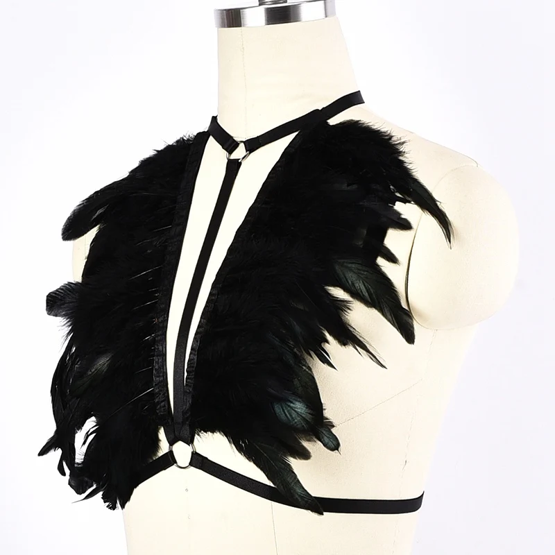 Рисунок 2 - JLX. Портупея, черная сексуальная