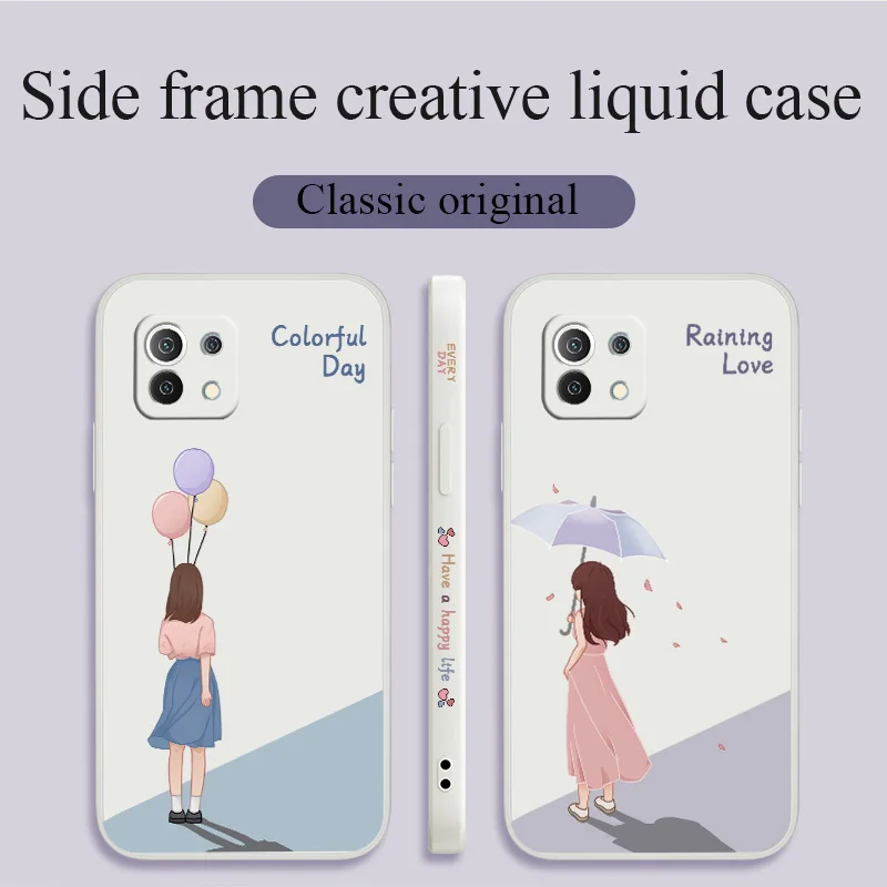 

Flowing Fallen Leaves Phone Case For Xiaomi Mi 11 10T 10T Pro 10 S lite Ultra 9T 9 8 Note 10 Pro Poco F3 F2pro X2 Cover