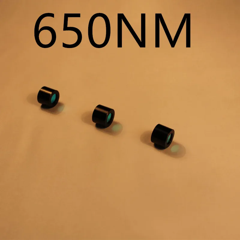 Прямые поставки от производителя 650 нм ленточный фильтр 8 высокая пропускаемость