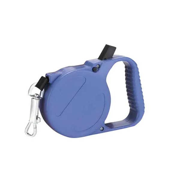 Pet Dog Double-headed Leash Leash Lead Pet Products Automatic Retractable Medium Big Large Dog Leashes Hot