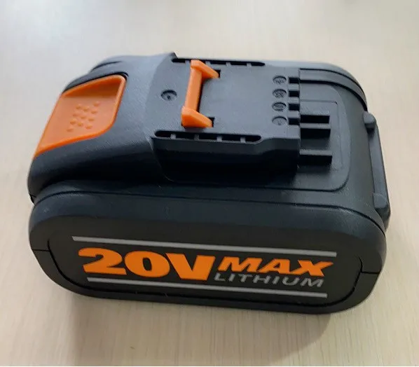 

2021 6000mah Li-ion battery for Worx WX390/WX176/WX166.4/WX372.1 WX800/WX678/WX550/WX532/WG894E WG629E/WG329E/WG2