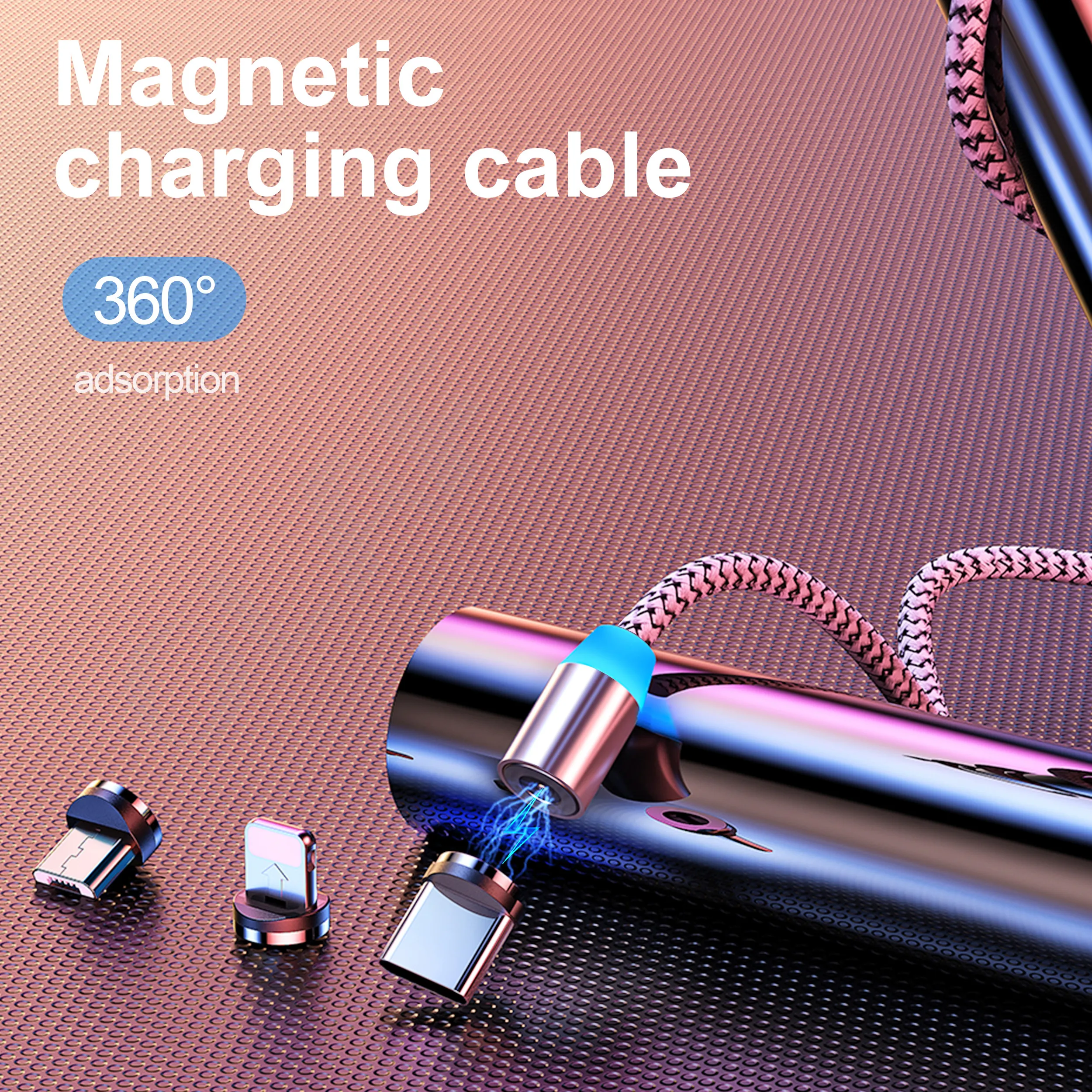 Олаф 2 м Магнитный Micro USB кабель для iPhone samsung Android мобильный телефон Быстрая зарядка usb type C кабель магнит зарядное устройство провод шнур