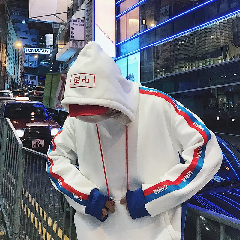 Liketkit мужской зимний флисовый пуловер толстовки 2019 мужские повседневные