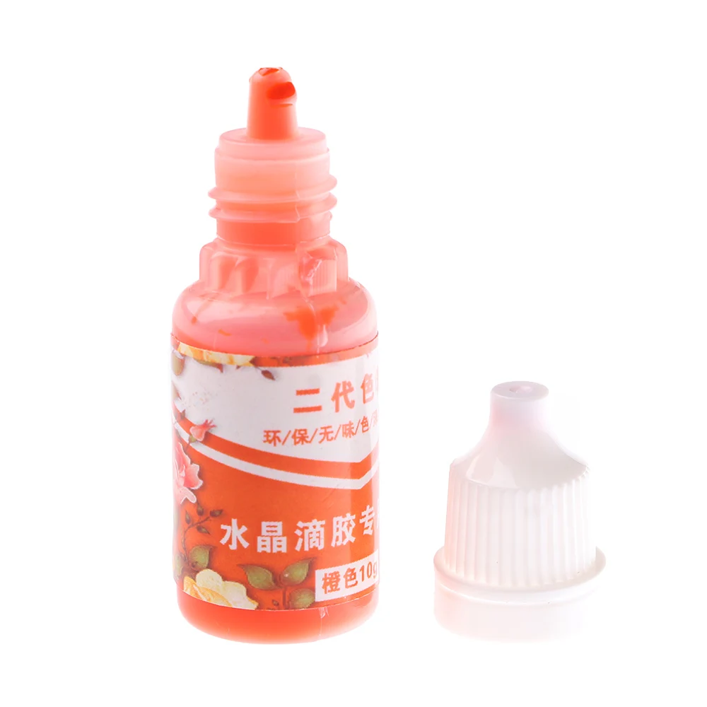 Пигмент для эпоксидной смолы 10 мл 15 цветов|Инструменты и оборудование украшений|